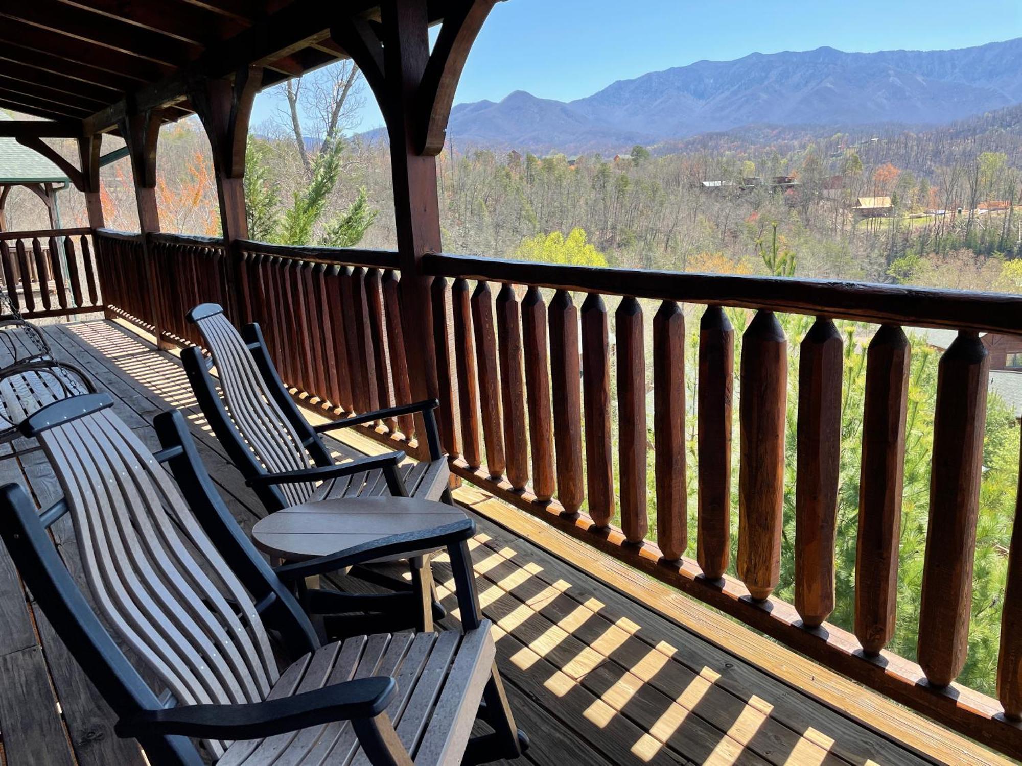 Smoky Mountain Views Villa Gatlinburg Eksteriør billede