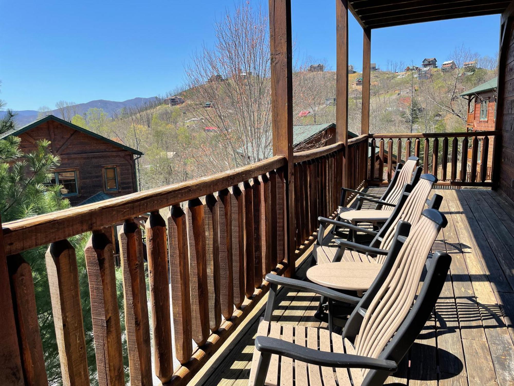 Smoky Mountain Views Villa Gatlinburg Eksteriør billede