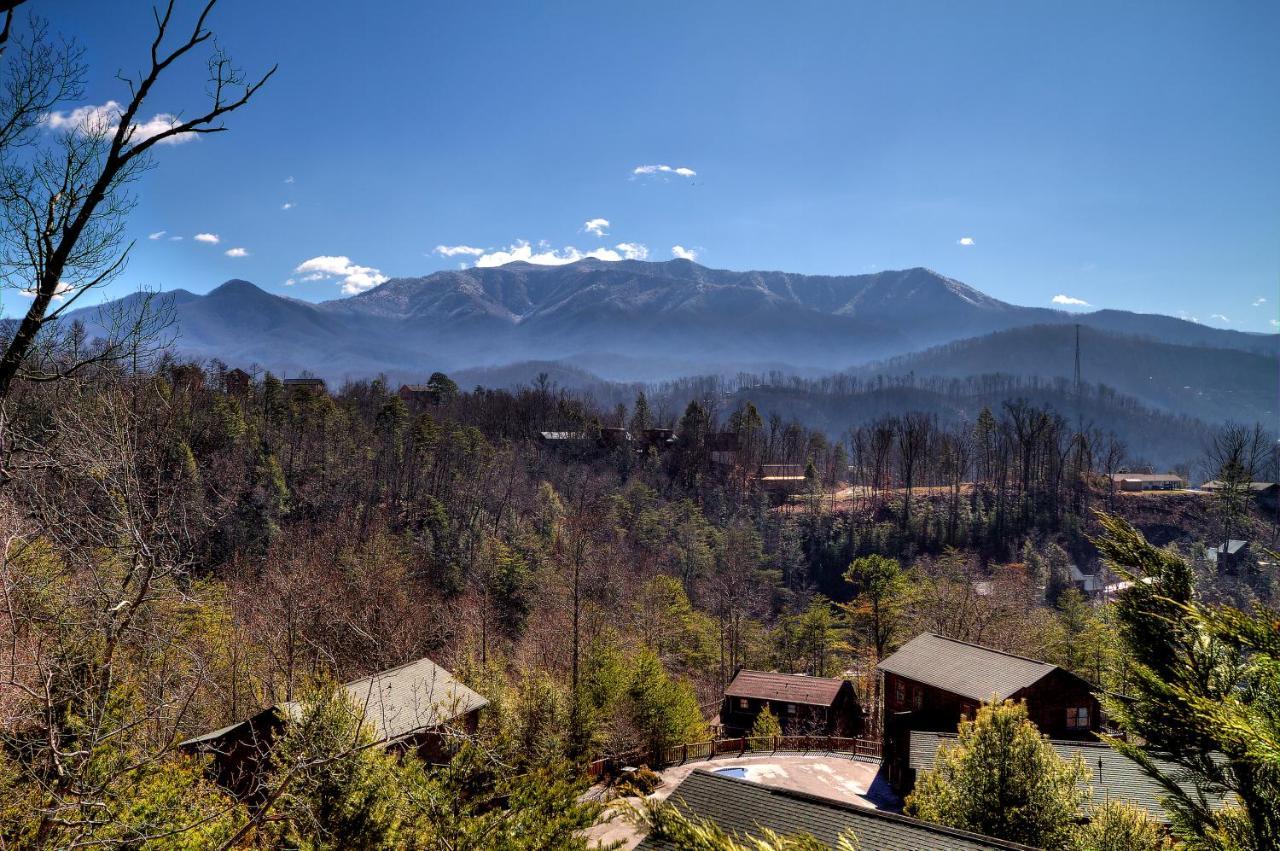 Smoky Mountain Views Villa Gatlinburg Eksteriør billede
